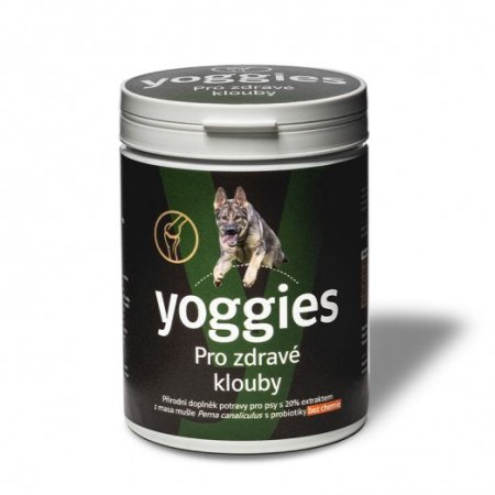 Yoggies Pro zdravé klouby 500g (peletky)