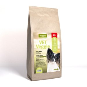 Yoggies VET Veggie bez masa, minigranule lisované za studena s probiotiky 10 kg