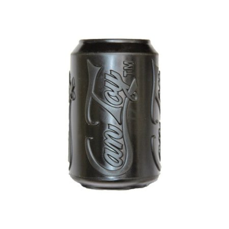 SodaPup Plechovka na pamlsky a žvýkání, Magnum – černá L 10,5 x 6,5 cm