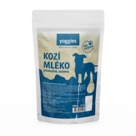 Yoggies Kozí mléko sušené s probiotiky 900 g