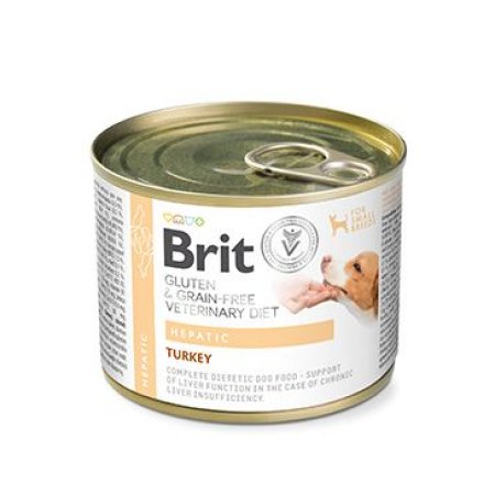 Brit VD Dog GF konz Hepatic 200g