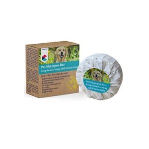 Šampon tuhý s vůní citronelly 80g