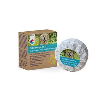 Šampon tuhý s vůní citronelly 80g