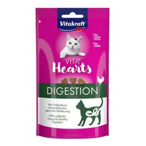Vitakraft Cat poch. Vita Hearts Digestion kuře 40g
