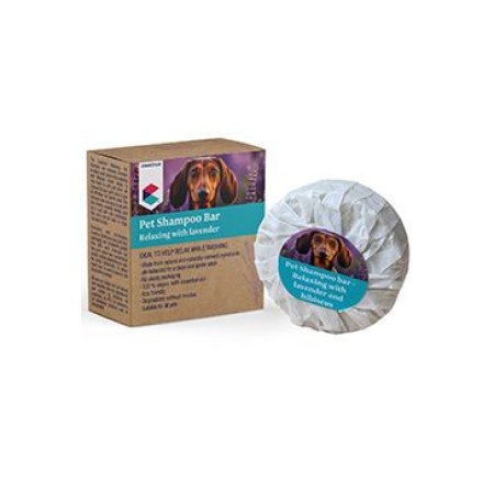 Šampon tuhý relaxační s vůní levandule 80g