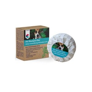 Šampon tuhý pro neutralizaci pachu s vůní máty 80g