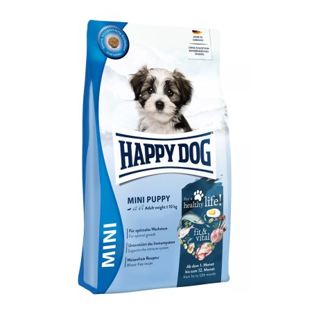 Happy Dog Sensible Mini Puppy Lamb & Rice 800 g (EXPIRACE 04/2025)