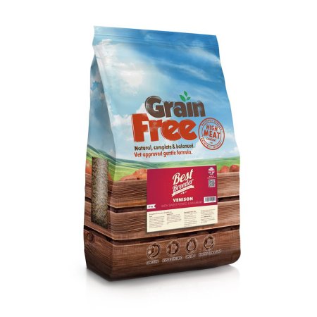 Best Breeder Grain Free Venison, Sweet Potato & Mulberry 2 kg