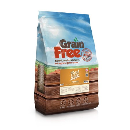 Best Breeder Grain Free Turkey, Sweet Potato & Cranberry 2 kg