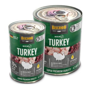 Belcando Baseline Krůtí 800 g