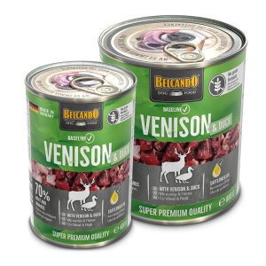 Belcando Baseline Zvěřina & Kachna 800 g