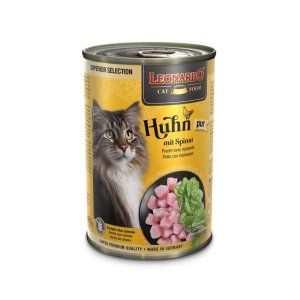 Leonardo Superior Selection Kuřecí se špenátem 400 g