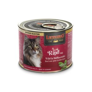 Leonardo Superior Selection Hovězí se zvěřinou a sladkými bramborami 200 g