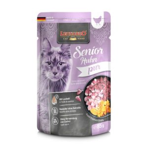 Leonardo Finest Selection Senior čisté kuřecí 85 g