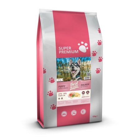 Best Breeder Large Breed Puppy Salmon & Potato 12 kg