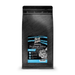 Best Breeder Deluxe Dog Free Range Turkey Adult 6 kg