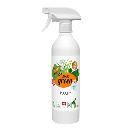 Real Green plochy - multifunkční 500 g (POŠKOZENÝ OBAL, váha 400 g)