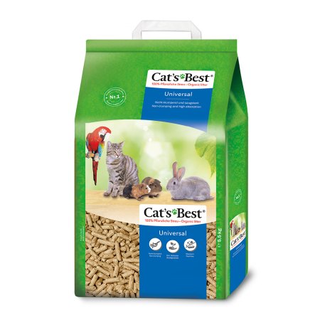 Cat’s Best Universal 5,5 kg / 10 L (POŠKOZENÝ OBAL)