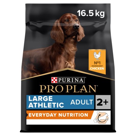 Pro Plan Large Adult Athletic Optibalance kuře 14 + 2,5 kg (POŠKOZENÝ OBAL, váha 16,2 kg)