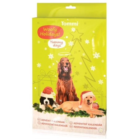 Tommi adventní kalendář pro psy (EXPIRACE 04/2025)