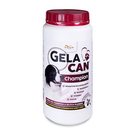 Gelacan Champion pro černobílé psy 500 g