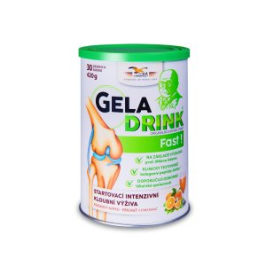 Orling Geladrink Fast práškový nápoj příchuť pomeranč 420 g