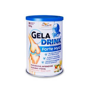 Orling Geladrink Forte Hyal práškový nápoj příchuť hruška 420 g