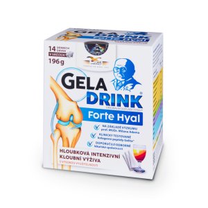 Orling Geladrink Forte Hyal Variace 7 příchutí 14 x 14 g