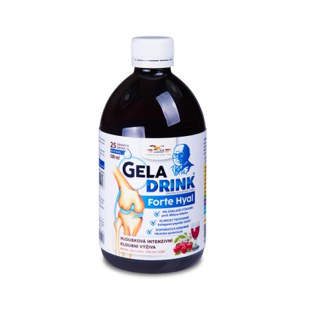 Orling Geladrink Forte Hyal biosol příchuť višeň 500 ml