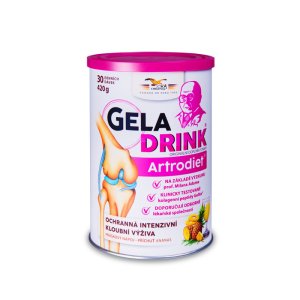 Orling Geladrink Artrodiet práškový nápoj příchuť ananas 420 g