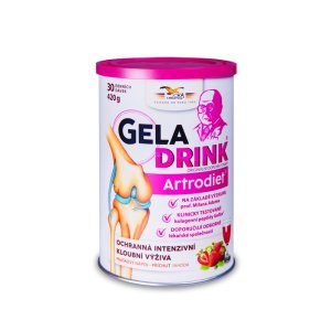 Orling Geladrink Artrodiet práškový nápoj příchuť jahoda 420 g