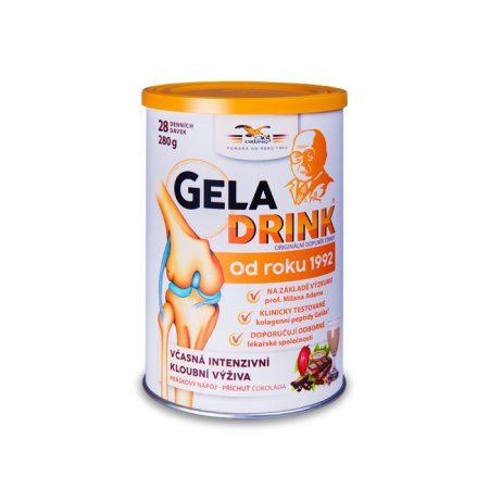 Orling Geladrink práškový nápoj příchuť čokoláda 280 g