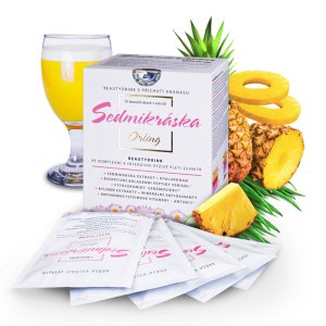Orling Sedmikráska Beautydrink práškový nápoj příchuť ananas 210 g