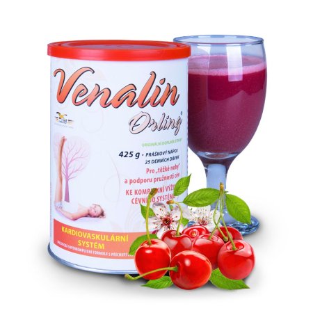 Orling Venalin práškový nápoj příchuť višně 425 g