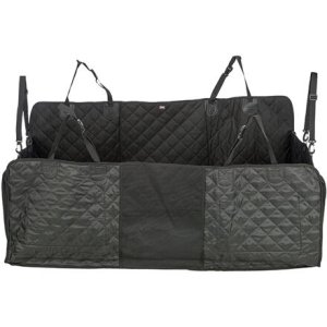 Potah na autosedačku, 1.64 x 1.61 m, černý