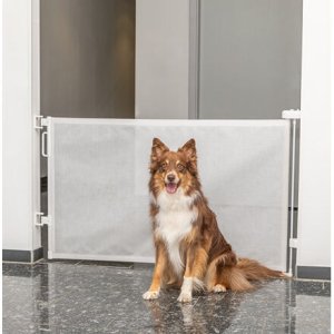 Roletová bariéra, výsuvná, 0-137 x 86 cm