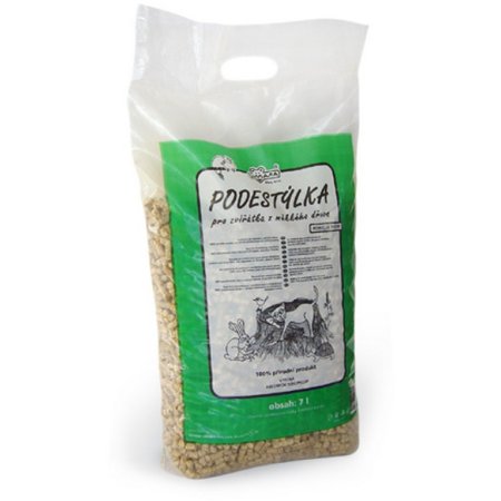 LIMARA Dřevěná podestýlka 7 l / 4 kg (POŠKOZENÝ OBAL, váha 3,5 kg)