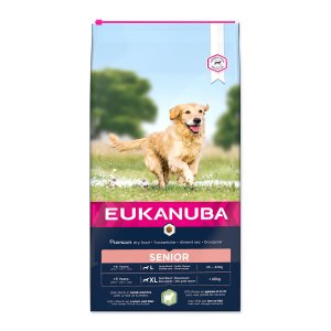 Eukanuba Senior Large & Giant Breed Lamb 12 kg (POŠKOZENÝ OBAL, váha 11,7 kg)