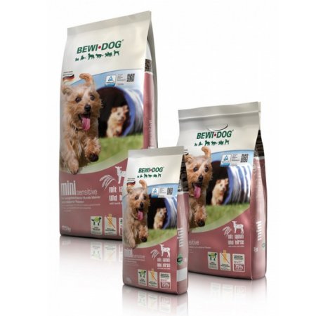 Bewi Dog Mini Sensitive with Lamb & Millet 12,5 kg (POŠKOZENÝ OBAL, váha 12,2 kg)