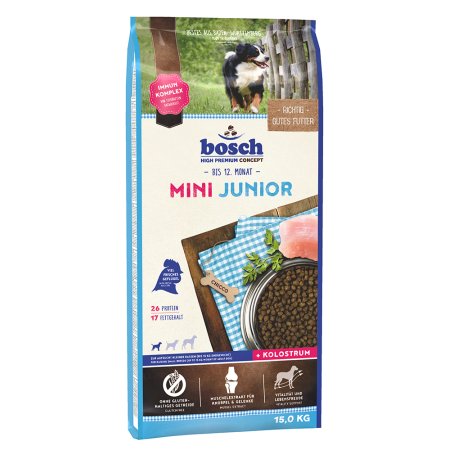Bosch Mini Junior 15 kg (POŠKOZENÝ OBAL, váha 14,6 kg)