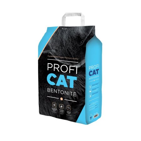 PROFICAT Bentonit brown 10 kg NEW (POŠKOZENÝ OBAL, váha 7,2 kg)