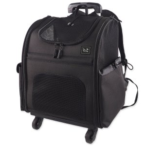 Taška Dog Fantasy Travel 2v1 Flow na kolečkách 34x29x52cm