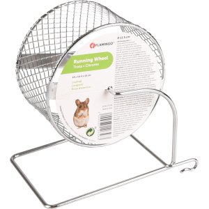 Flamingo Trota Běhací kolo pro hlodavce kovové XS 11,5cm