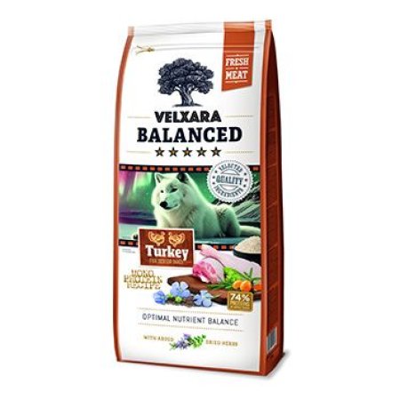 Velxara Balanced FM Dog Senior Monoprot.Turk&Rice 750g