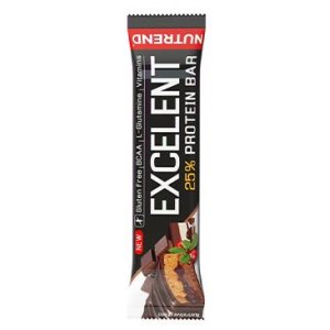 Nutrend Excelent Protein Bar Double čok+nug s brus.85g