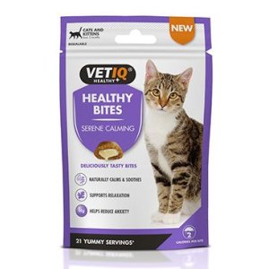 Serene Calming Treats Healthy Bites pro kočky 65g