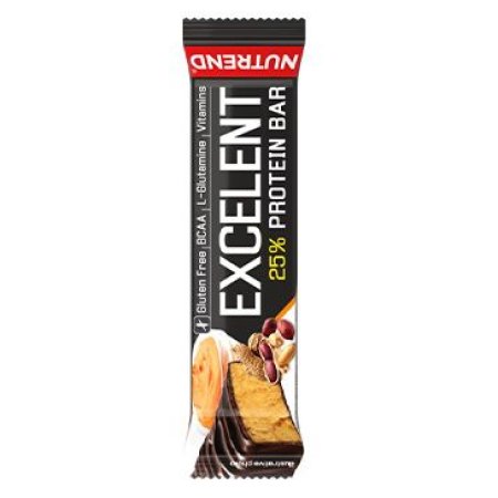 Nutrend Delicious Bar arašídové máslo+karamel 50g