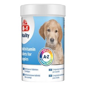 Vitality Multivitamin 8in1 for Puppies 100tbl