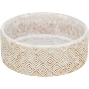 Náhradní miska k # 24828, 0,3 l / 12 cm, bílá/světle hnědá