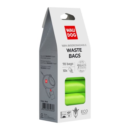 WAUDOG biorozložitelné sáčky 70ks